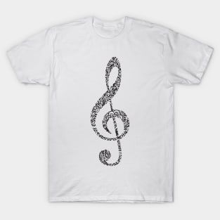 Treble Clef T-Shirt